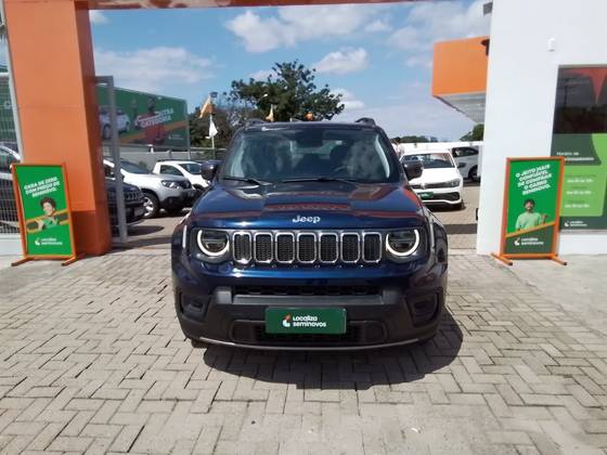 JEEP RENEGADE 1.3 T270 TURBO FLEX LONGITUDE AT6